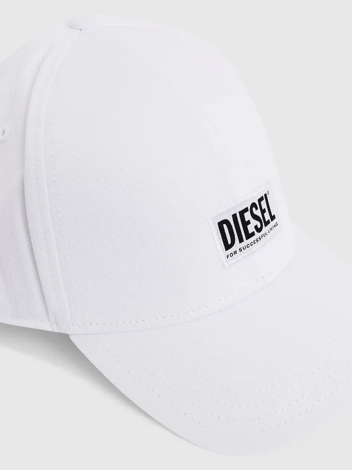 Diesel Caps Gloves And Scarves Mens CORRY White Near Me