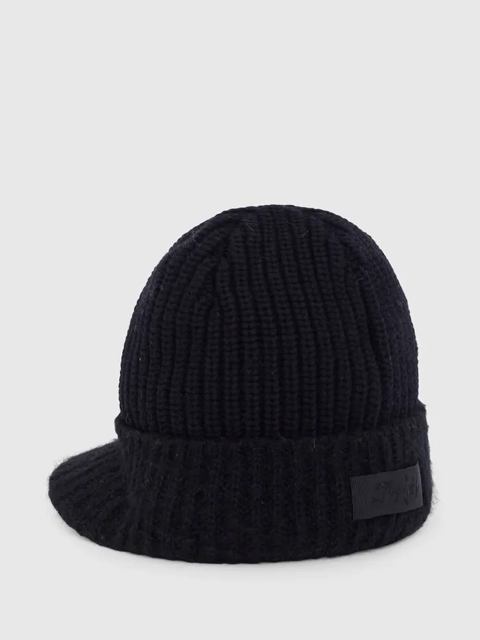 Diesel Caps Gloves And Scarves Mens KAGO Black Online