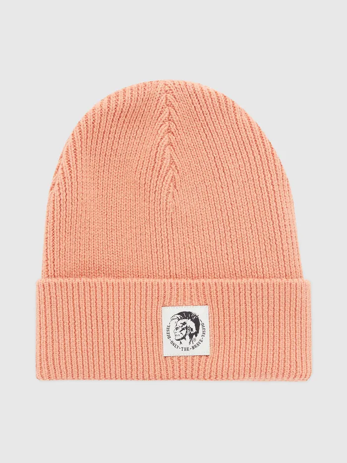 Diesel Caps Gloves And Scarves Mens KCODERF Pink Cheap On Sale