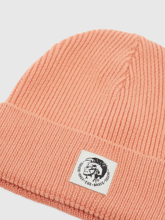 Diesel Caps Gloves And Scarves Mens KCODERF Pink Cheap On Sale