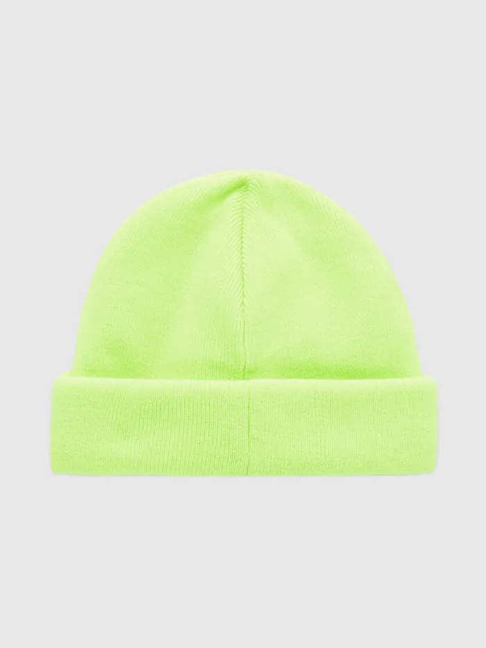 Diesel Caps Gloves And Scarves Womens KXAU Green Fluo For Sale