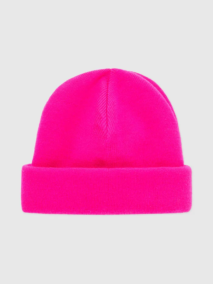 Diesel Caps Gloves And Scarves Womens KXAU Pink Fluo Online