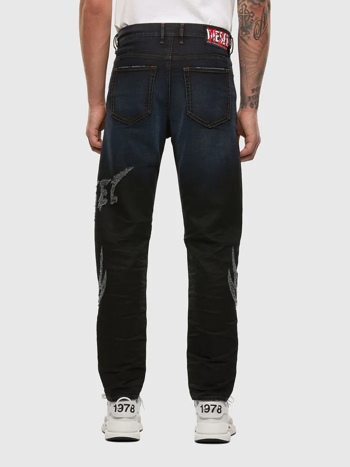 Diesel DVider Mens DVider JoggJeans 009HE Dark Blue Gift Ideas