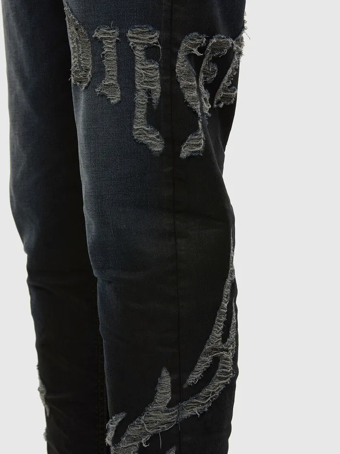 Diesel DVider Mens DVider JoggJeans 009HE Dark Blue Gift Ideas