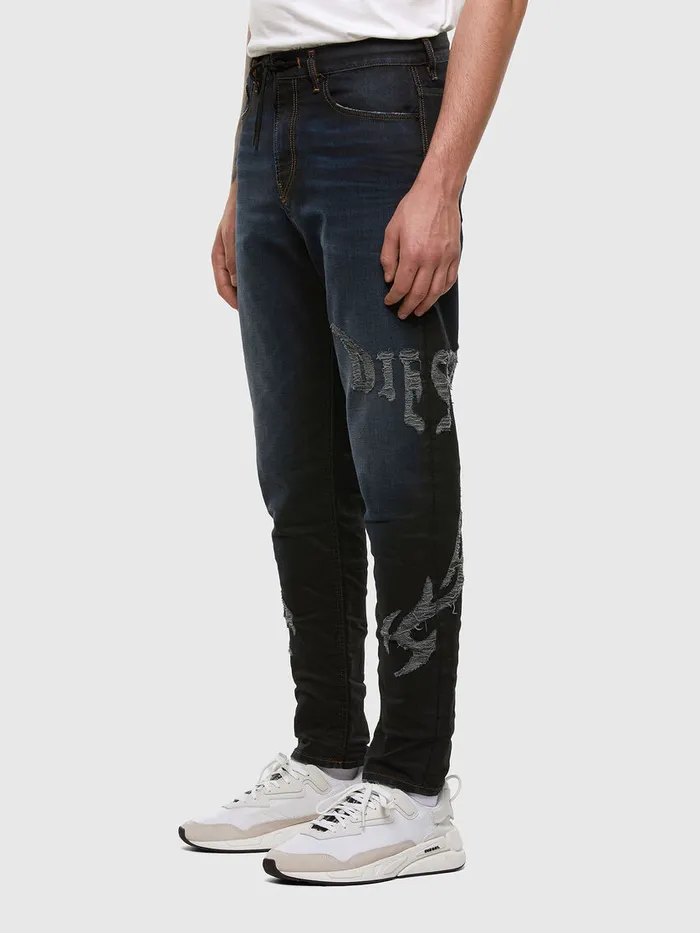 Diesel DVider Mens DVider JoggJeans 009HE Dark Blue Gift Ideas