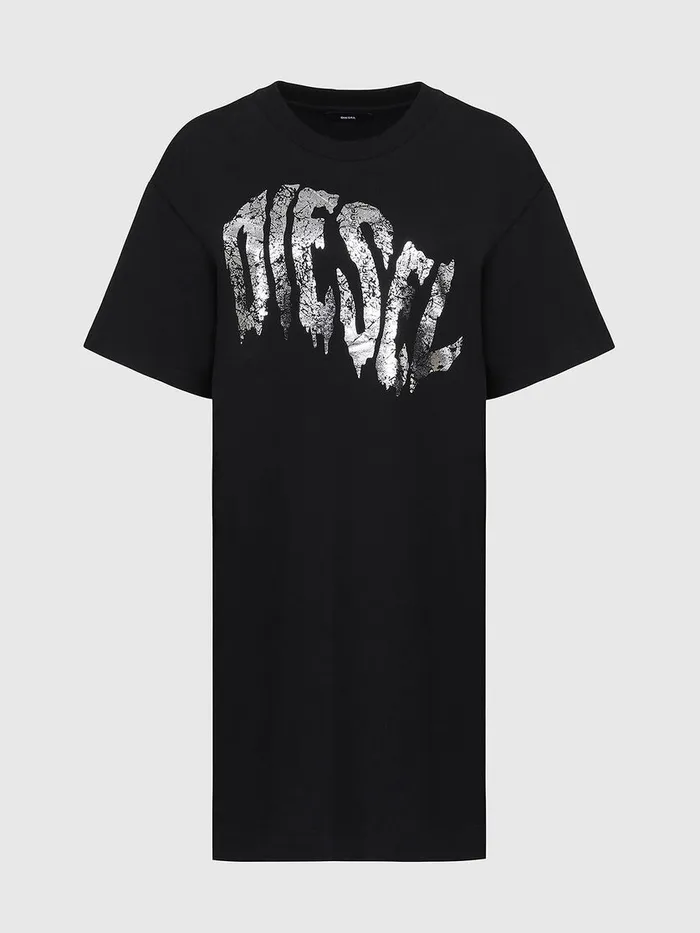 Diesel Dresses and Jumpsuits Womens DBOWLY Black