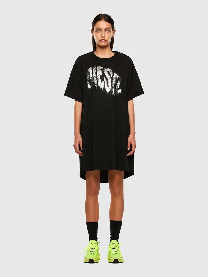 Diesel Dresses and Jumpsuits Womens DBOWLY Black