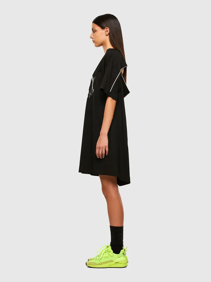 Diesel Dresses and Jumpsuits Womens DBOWLY Black