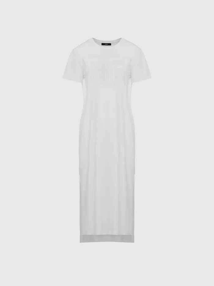 Diesel Dresses and Jumpsuits Womens DFELIXLONGE1 White