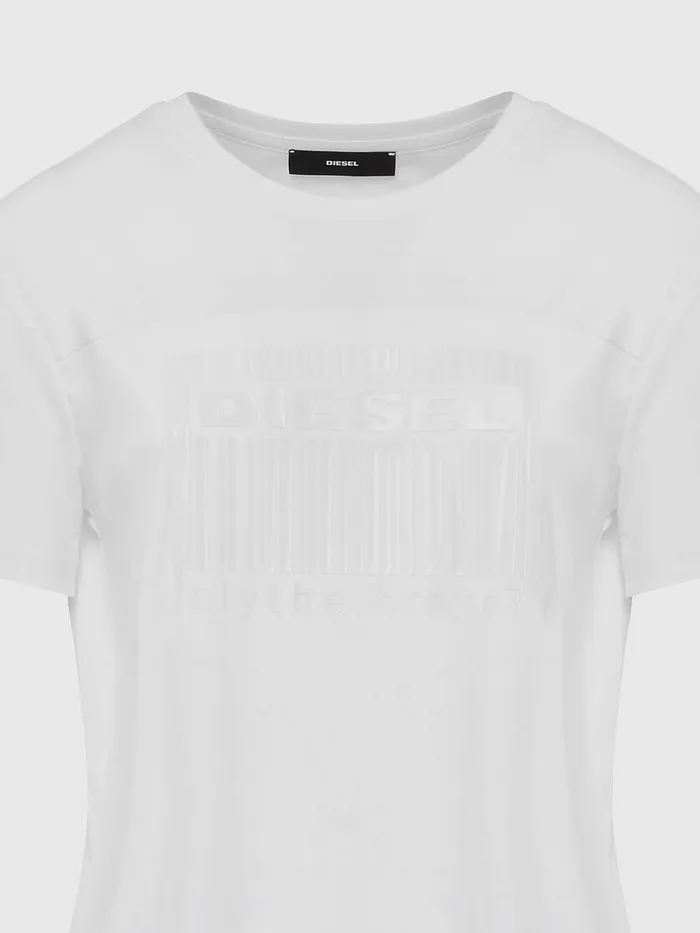 Diesel Dresses and Jumpsuits Womens DFELIXLONGE1 White