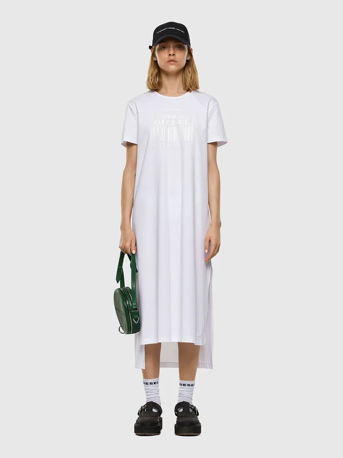 Diesel Dresses and Jumpsuits Womens DFELIXLONGE1 White