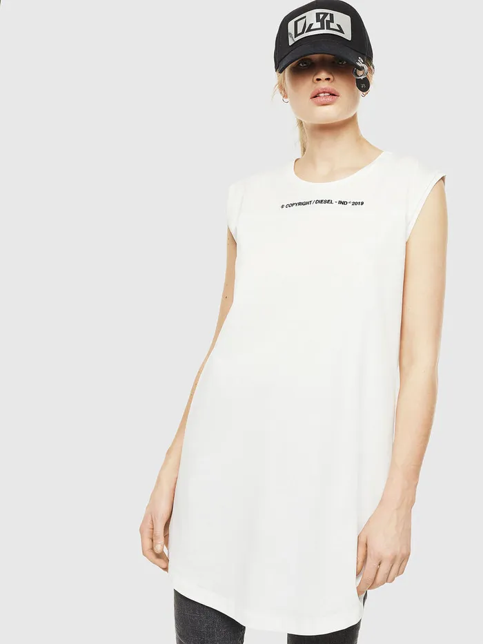 Diesel Dresses and Jumpsuits Womens DFELIX White