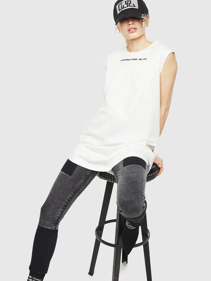 Diesel Dresses and Jumpsuits Womens DFELIX White