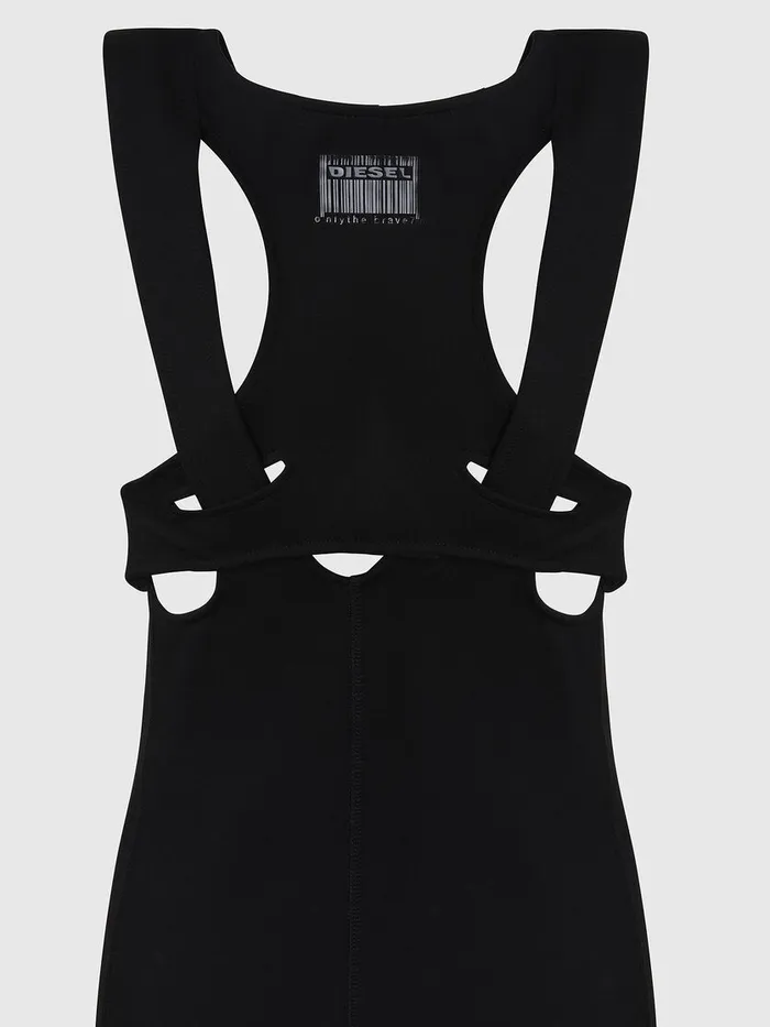 Diesel Dresses and Jumpsuits Womens DKLAREN Black