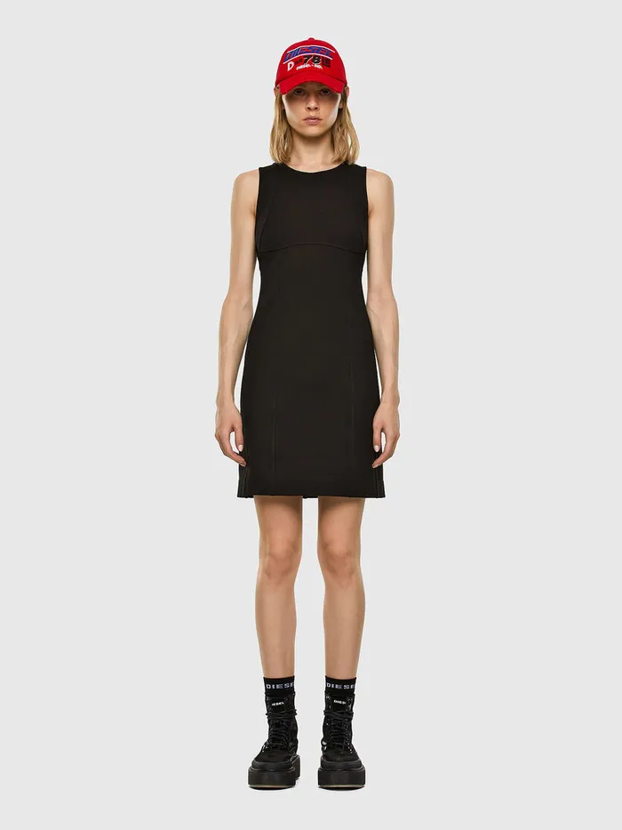 Diesel Dresses and Jumpsuits Womens DKLAREN Black