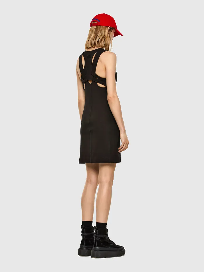 Diesel Dresses and Jumpsuits Womens DKLAREN Black