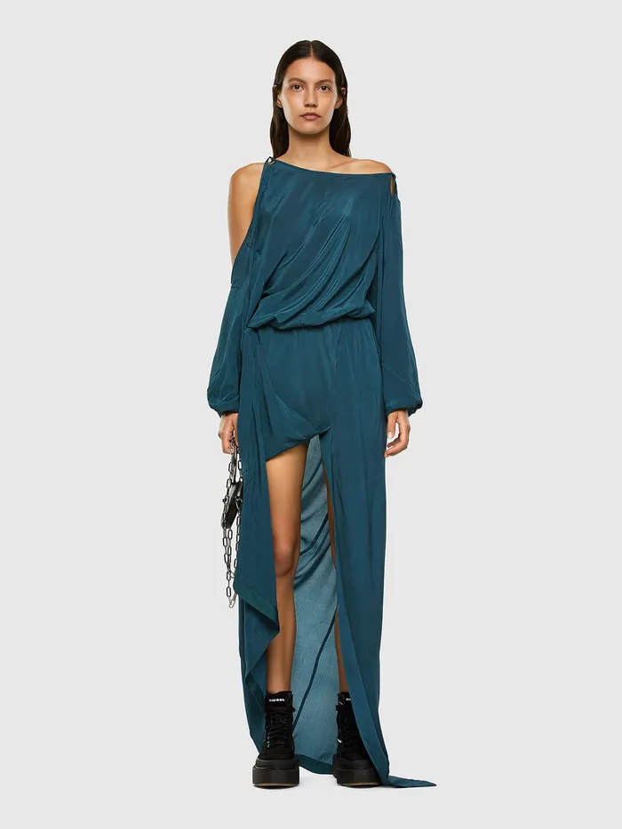 Diesel Dresses and Jumpsuits Womens DMARA Water Green