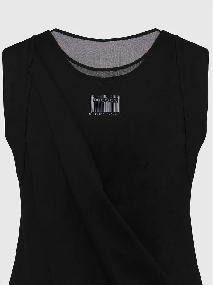 Diesel Dresses and Jumpsuits Womens DPLEADY Black