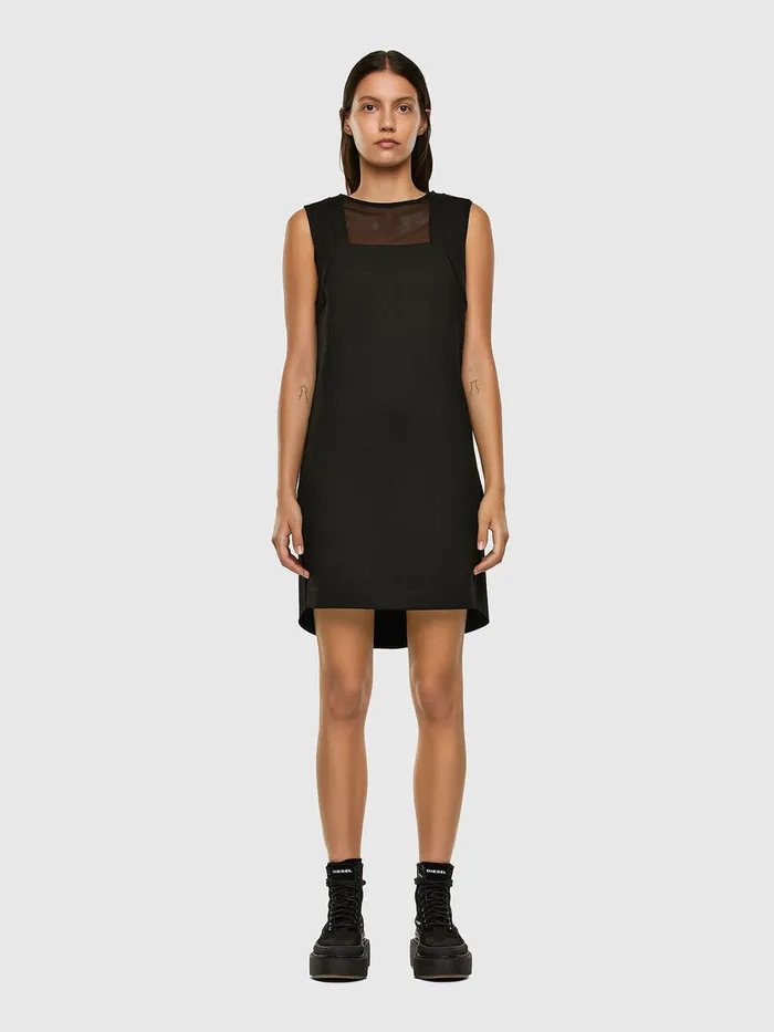 Diesel Dresses and Jumpsuits Womens DPLEADY Black