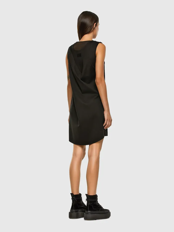 Diesel Dresses and Jumpsuits Womens DPLEADY Black