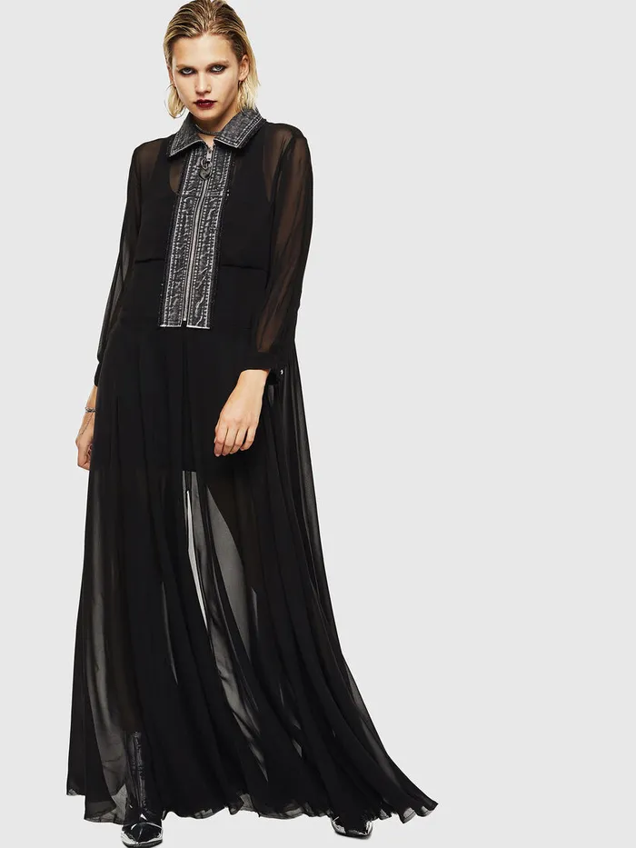 Diesel Dresses and Jumpsuits Womens DRAHANA Black