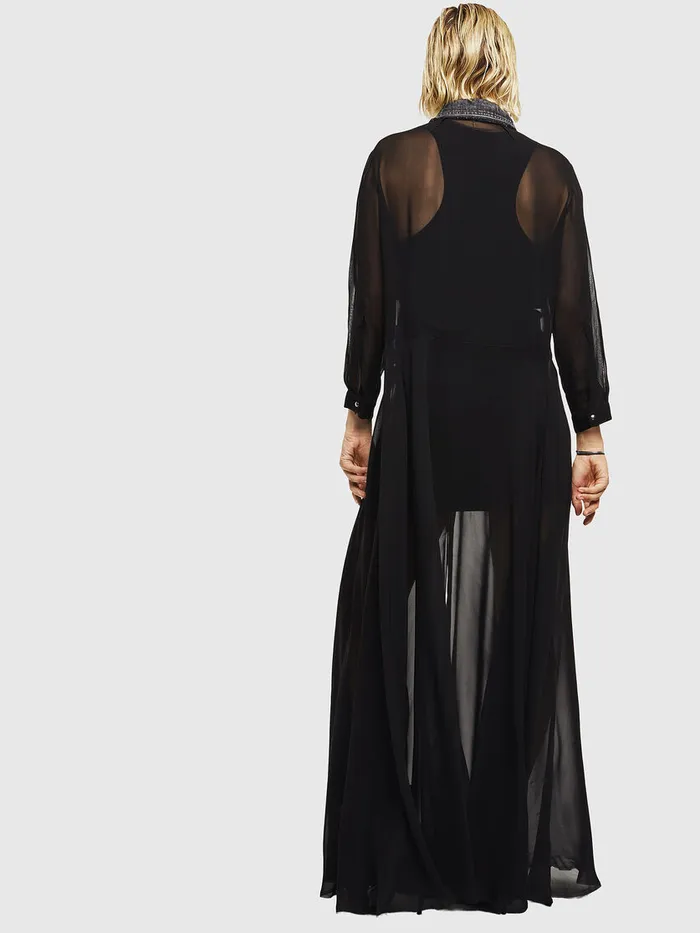 Diesel Dresses and Jumpsuits Womens DRAHANA Black