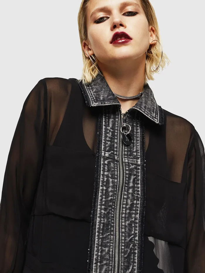 Diesel Dresses and Jumpsuits Womens DRAHANA Black
