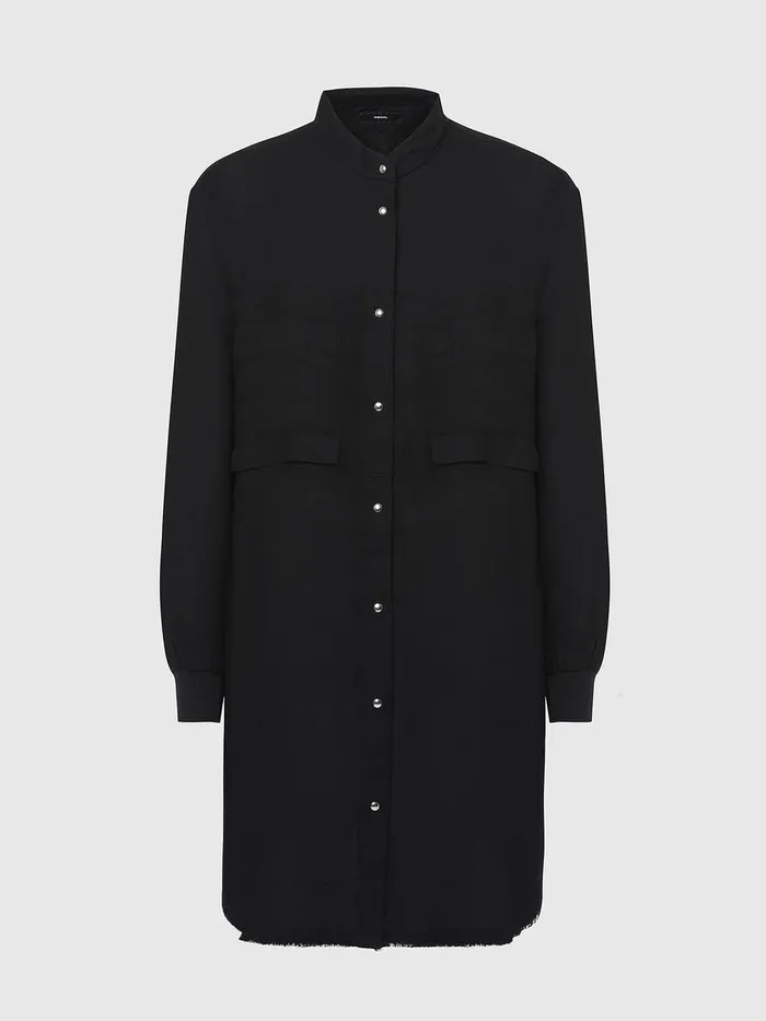 Diesel Dresses and Jumpsuits Womens DSUPERD Black