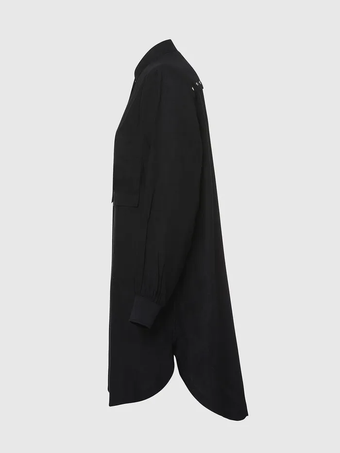 Diesel Dresses and Jumpsuits Womens DSUPERD Black