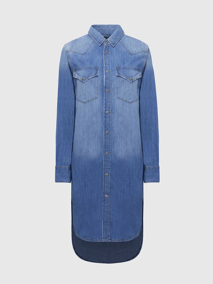 Diesel Dresses and Jumpsuits Womens DEBLANCHE Light Blue