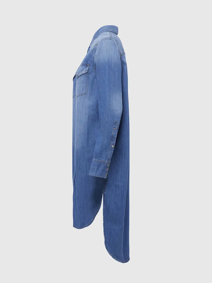 Diesel Dresses and Jumpsuits Womens DEBLANCHE Light Blue