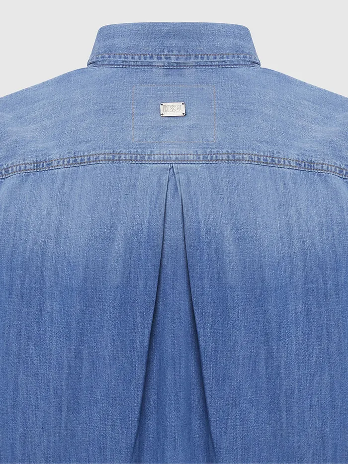 Diesel Dresses and Jumpsuits Womens DEBLANCHE Light Blue