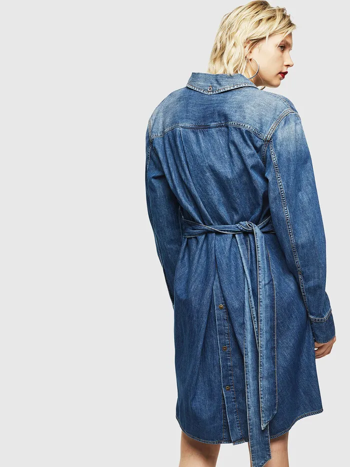 Diesel Dresses and Jumpsuits Womens DEBLEU Medium blue