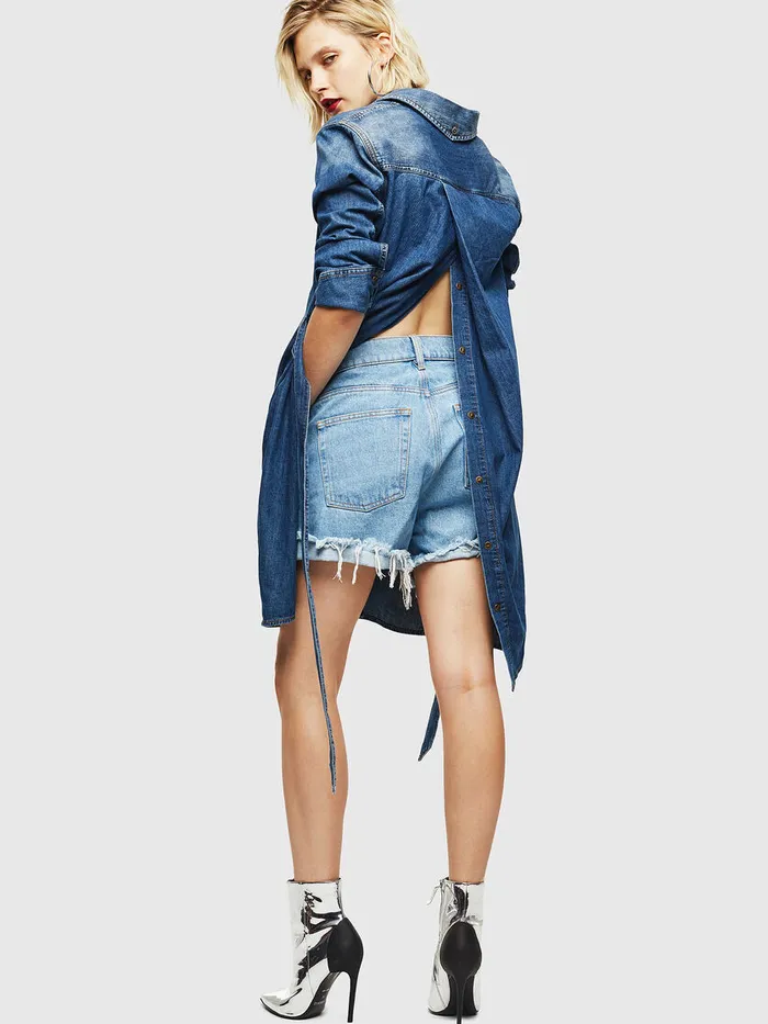 Diesel Dresses and Jumpsuits Womens DEBLEU Medium blue