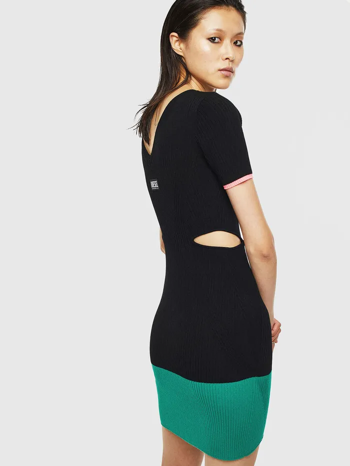 Diesel Dresses and Jumpsuits Womens MBRA BlackGreen