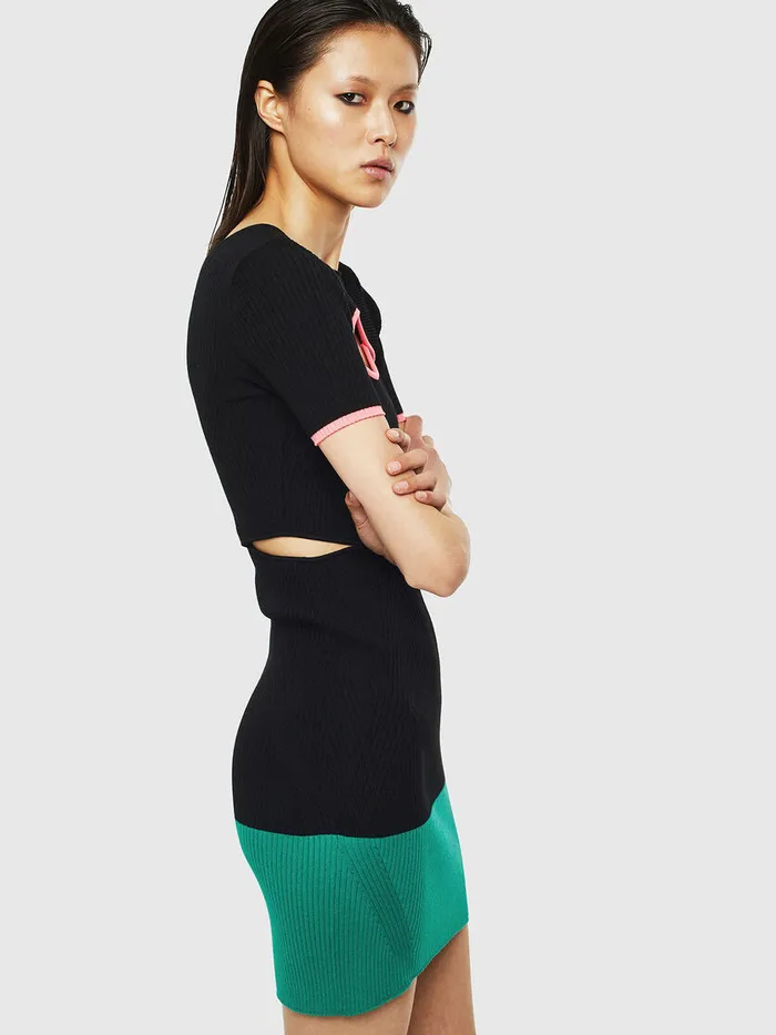 Diesel Dresses and Jumpsuits Womens MBRA BlackGreen