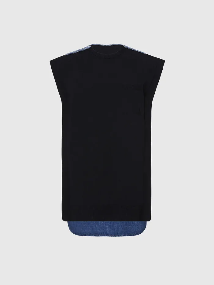 Diesel Dresses and Jumpsuits Womens MBYRNE BlackBlue