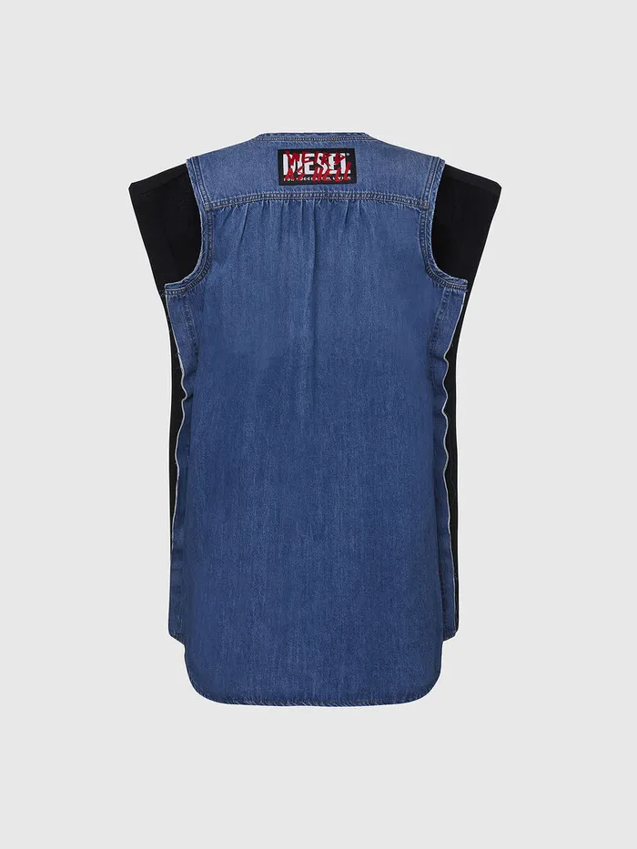 Diesel Dresses and Jumpsuits Womens MBYRNE BlackBlue