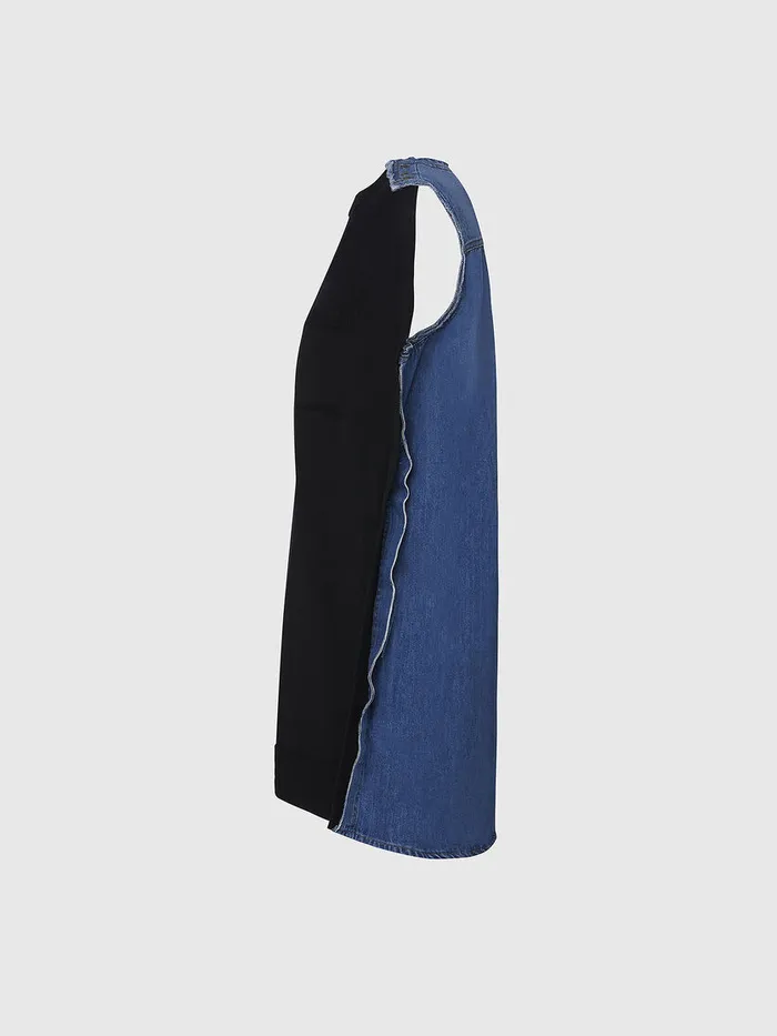 Diesel Dresses and Jumpsuits Womens MBYRNE BlackBlue