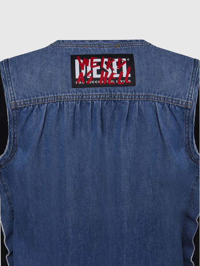 Diesel Dresses and Jumpsuits Womens MBYRNE BlackBlue