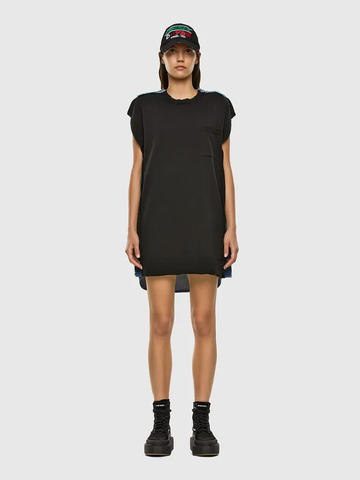 Diesel Dresses and Jumpsuits Womens MBYRNE BlackBlue