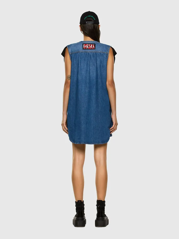 Diesel Dresses and Jumpsuits Womens MBYRNE BlackBlue