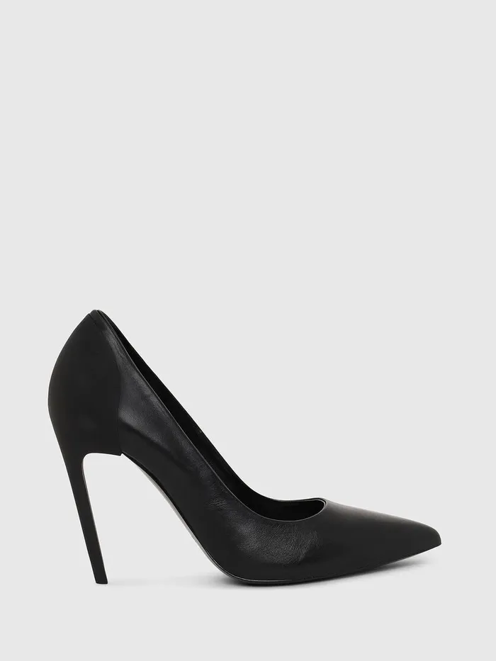 Diesel Heels Womens DSLANTY HH Black