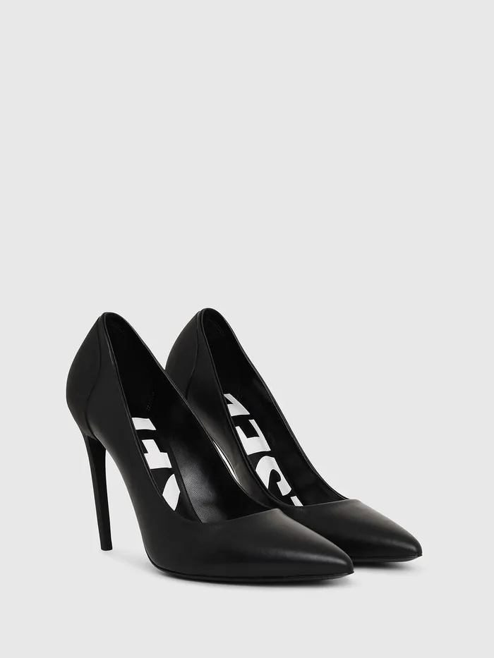 Diesel Heels Womens DSLANTY HH Black