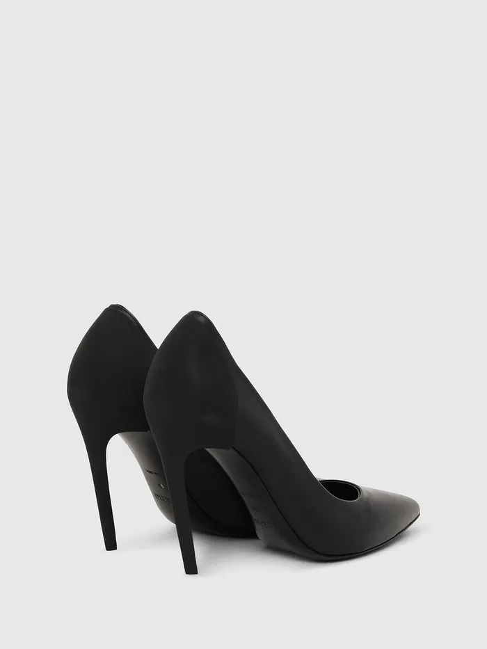 Diesel Heels Womens DSLANTY HH Black