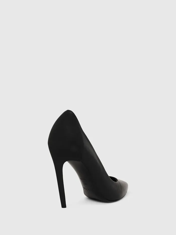 Diesel Heels Womens DSLANTY HH Black