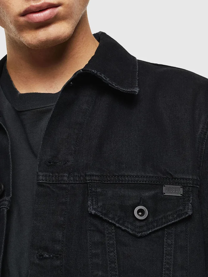 Diesel Jackets Mens DBRAY Black
