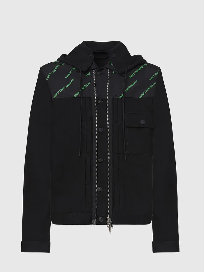 Diesel Jackets Mens DCOSMIC Black