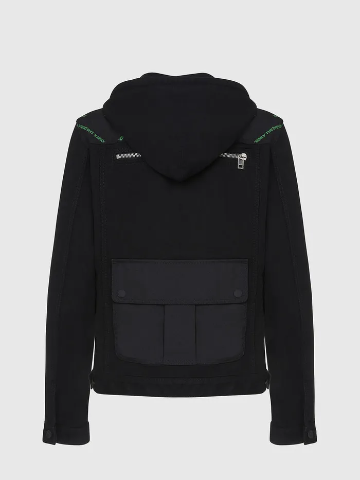 Diesel Jackets Mens DCOSMIC Black