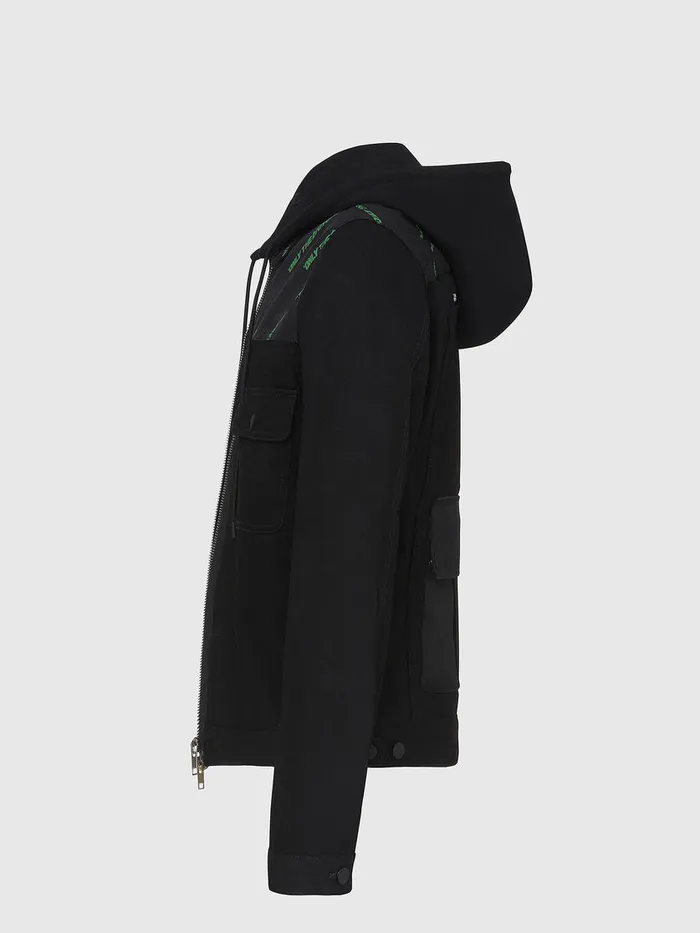 Diesel Jackets Mens DCOSMIC Black
